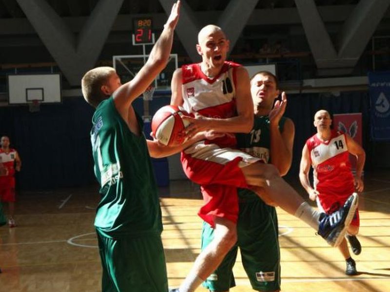 Koszykarze Startu Lublin zajęli trzecie miejsce w Siedlcach (MACIEJ KACZANOWSKI)
