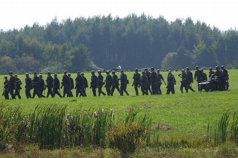 We wrześniu 1939 roku polscy żołnierze stoczyli dwie kilkudniowe bitwy z Niemcami pod Tomaszowem Lub