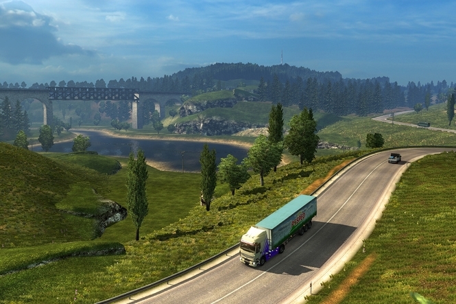 Euro Truck Simulator 2: w grze znajdziemy licencjonowane modele ciężarówek