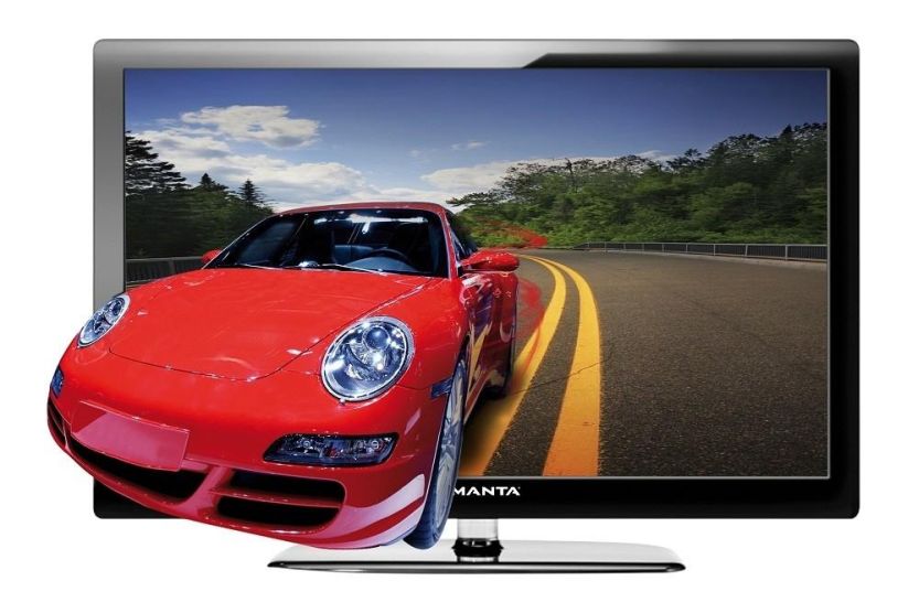 Manta 3D LED TV 42, pierwszy polski telewizor 3D