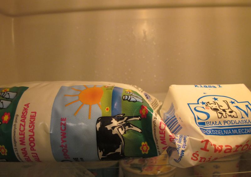 Spółdzielnia z Białej Podlaskiej skupuje średnio około 40 tys. litrów mleka dziennie (Marek Pietrzel