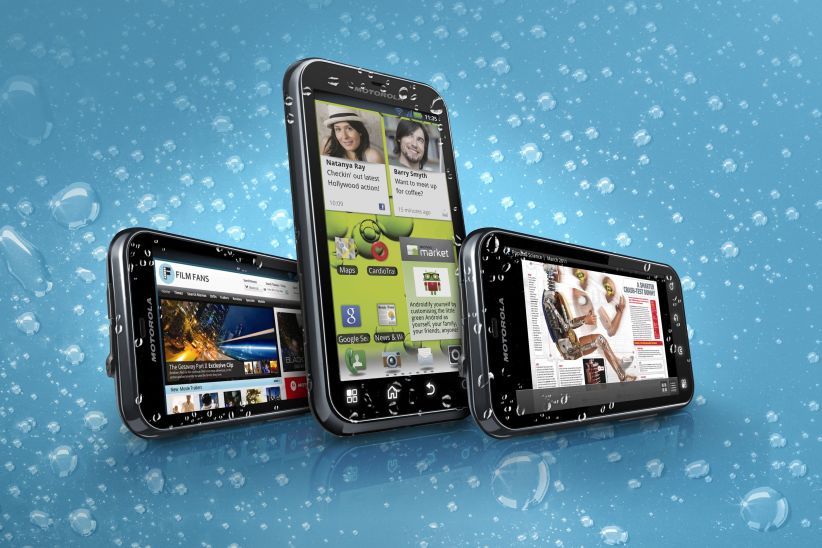 Motorola Defy+ do polski trafi 5 grudnia