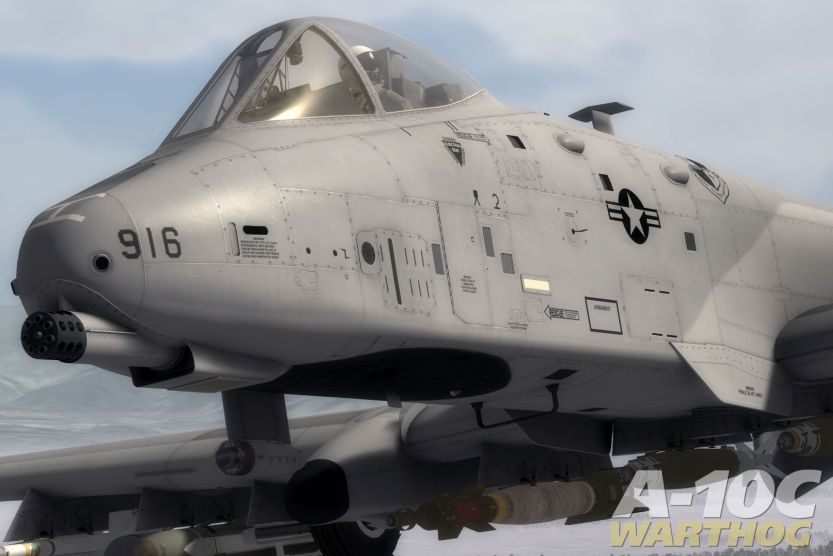 Digital Combat Simulator: A-10C Warthog to symulator jednego z najsłynniejszych współczesnych samolo