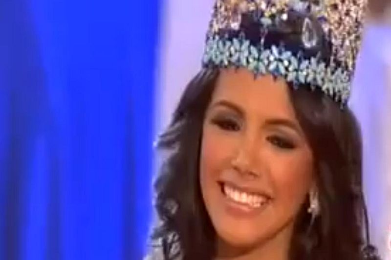 Ivian Lunasol Sarcos Colmenares to Miss World 2011 (Kadr z youtube)