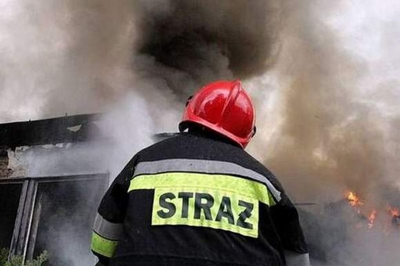 Strażacy walczyli z ogniem w Jaszczowie (Archiwum)