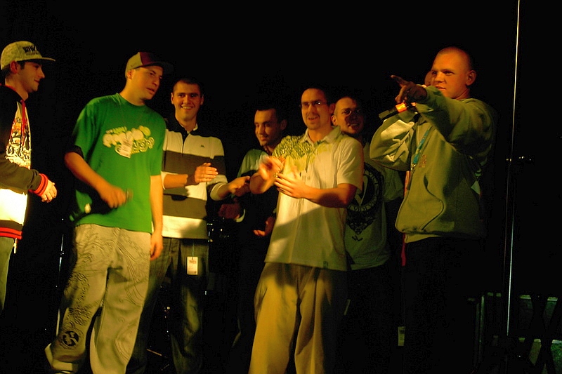Pojedynek Hip-Hopowy "Bitwa" w Lubartowie