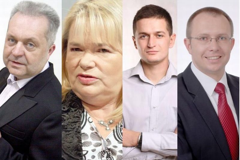 W poniedziałek Sejm zatętni życiem. Nowi posłowie już szykują się do swojej życiowej roli. Od lewej:
