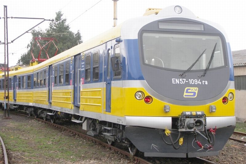 Tak będą wyglądać pociągi (na zdjęciu pojazd zmodernizowany dla Trójmiasta) (NTK Mińsk Maz.)