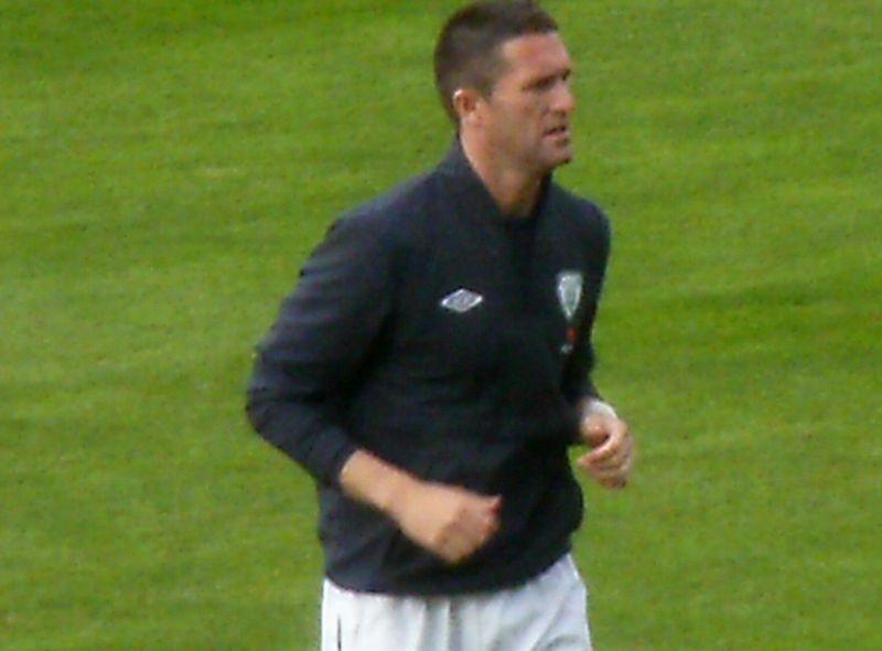 Robbie Keane zdobył dwa gole dla Irlandii w meczu z Estonią (john/wikipedia)