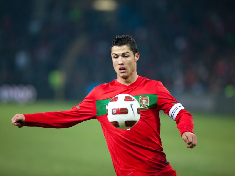 Czy Cristiano Ronaldo poprowadzi Portugalię do awansu? (Ludovic Péron/Wikipedia)