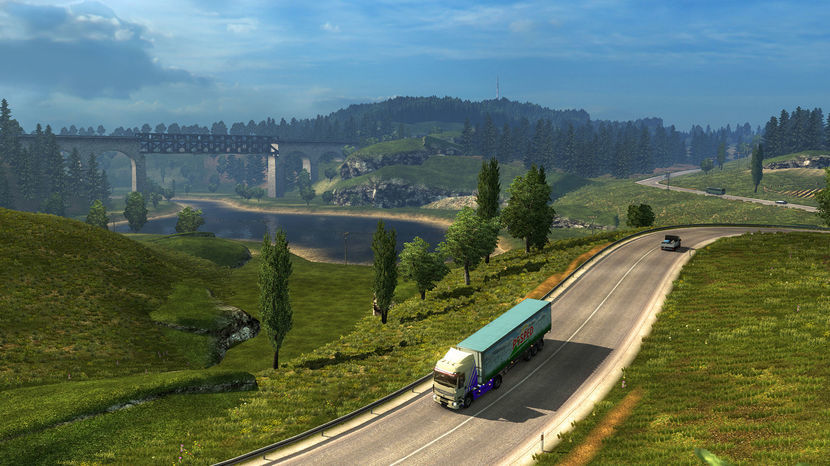 Euro Truck Simulator 2: premiera gry 23 marca 2012