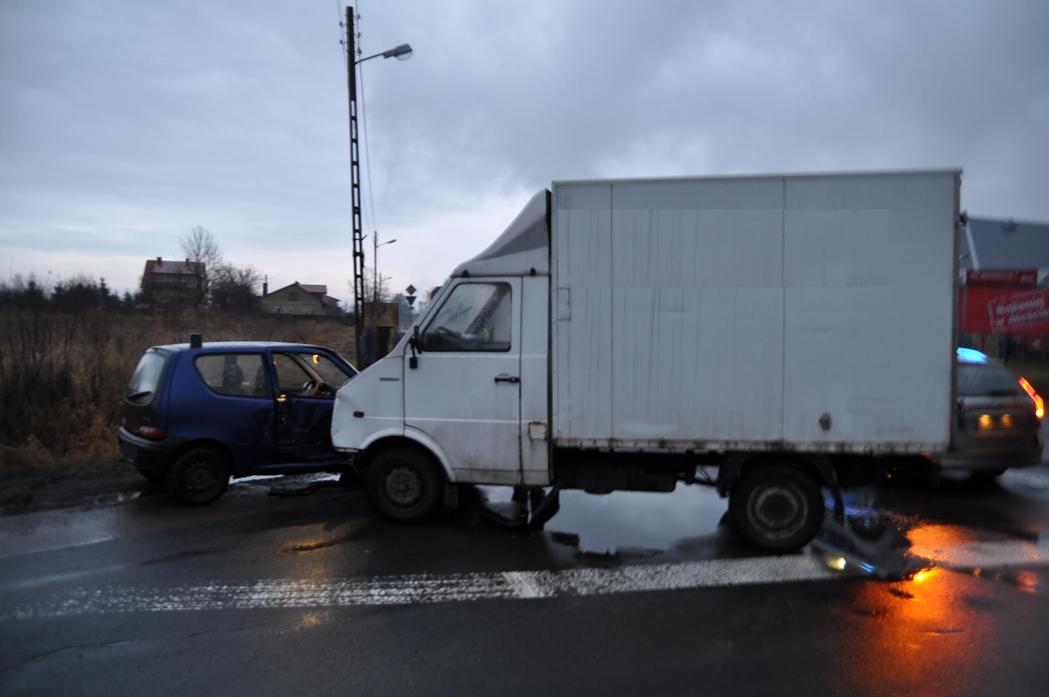 Wypadek w Biłgoraju (Policja)