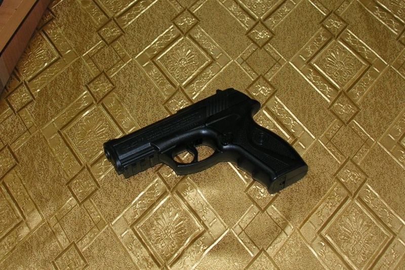 50-letni mężczyzna groził policjantowi atrapą pistoletu (KWP Lublin)
