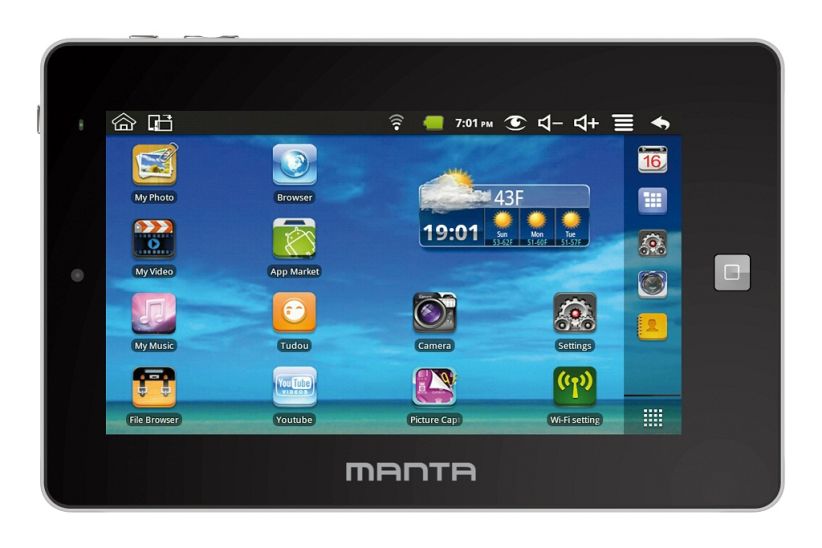 Tablet Manta EasyTab MID04 