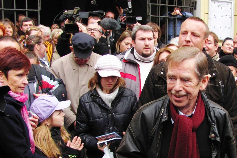 Vaclav Havel zmarł w niedzielę (David Sedlecký)
