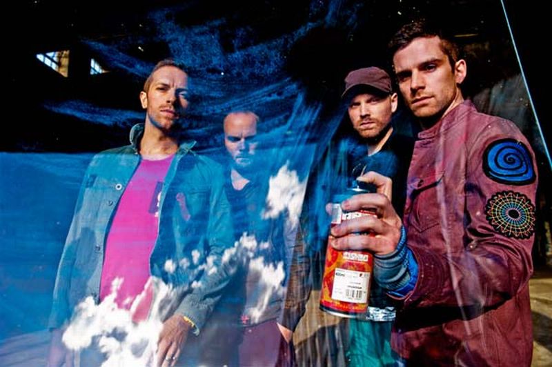 Coldplay zagra w Polsce już 19 września 2012 roku (Mat. pras.)
