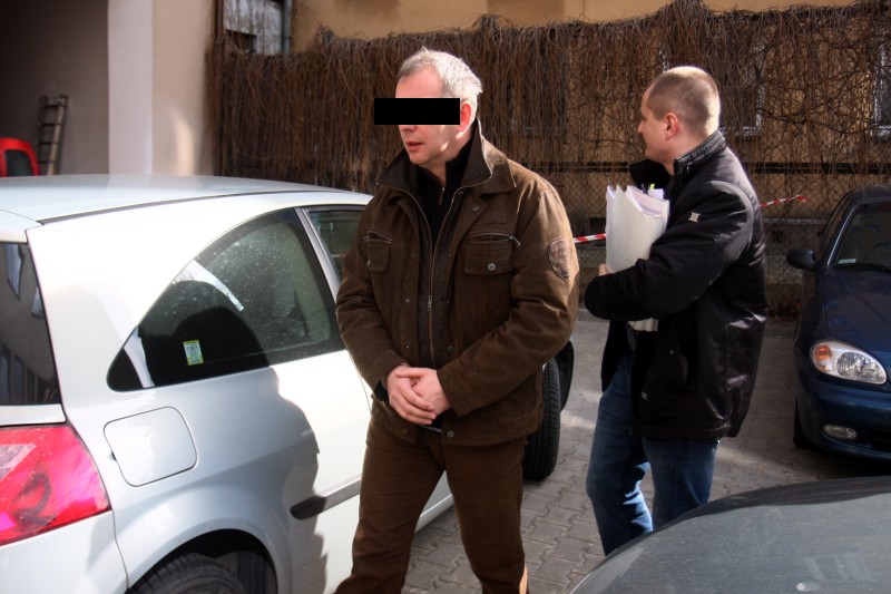 Piotr Cz. w marcu tego roku został zatrzymany przez CBA (Jacek Świerczyński / Archiwum)