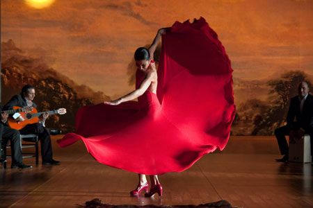"Flamenco, flamenco” Carlosa Saury