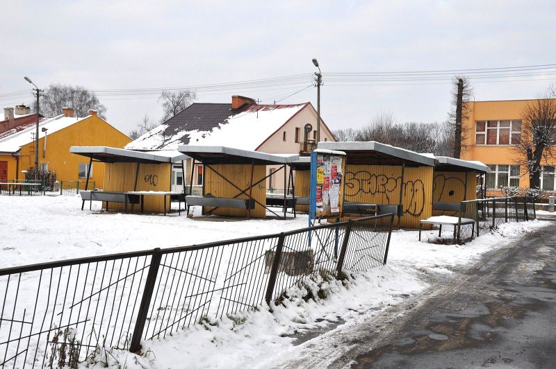 Za rok stare wiaty mają zniknąć ze starej Łęcznej. (Grzegorz Kuczyński/UM Lęczna)