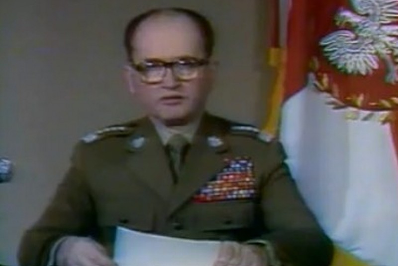 Generał Wojciech Jaruzelski (YouTube)