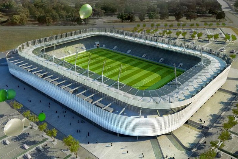 Taka koncepcja nowego stadionu będzie realizowana (Wizualizacja inwestora)
