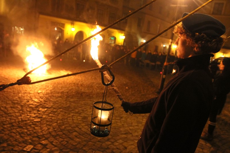 Betlejemskie Światło Pokoju we wtorek dotarło do Lublina (Wojciech Nieśpiałowski)