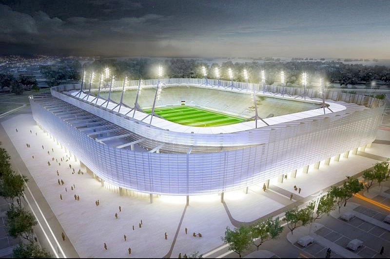 Wybór bogatszego wariantu oznacza, że wartość stadionu przewyższy kwotę 136 mln złotych, którą zaofe