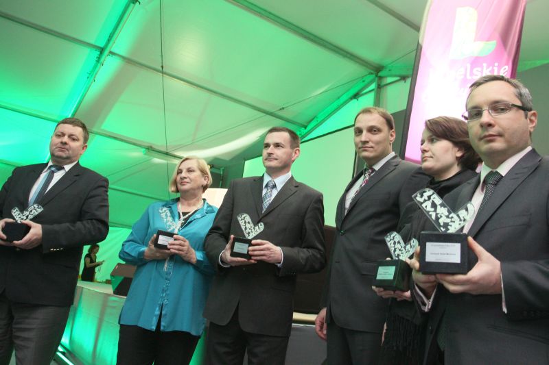 Nagrody rozdano podczas konferencji "Marka Lubelskie narzędziem rozwoju regionu”. (Maciej Kaczanows