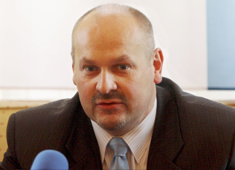 Robert Kozłowski, prezes Motoru Lublin SA (BARTEK ŻURAWSKI)