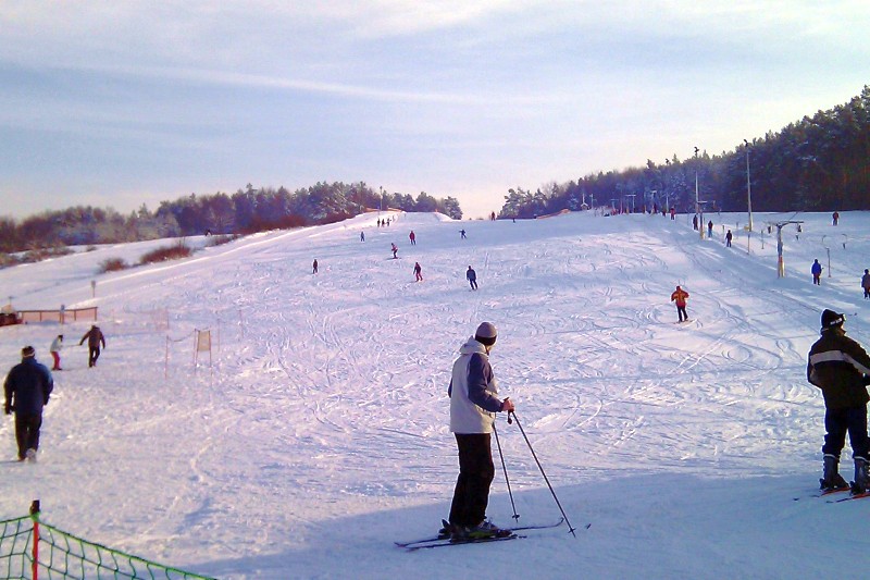 Stok narciarski w Jacni (Leszek Wójtowicz)
