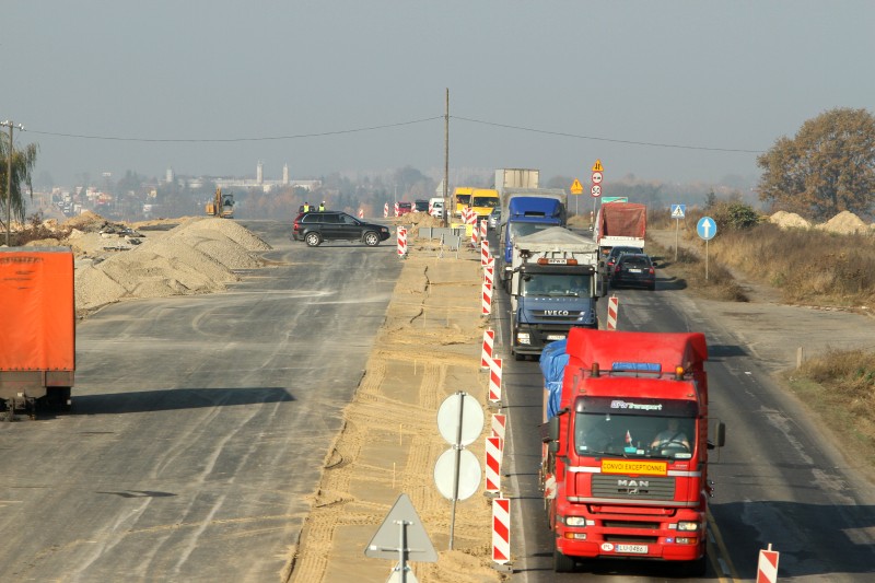 Budowa drogi ekspresowej S17 (Maciej Kaczanowski)
