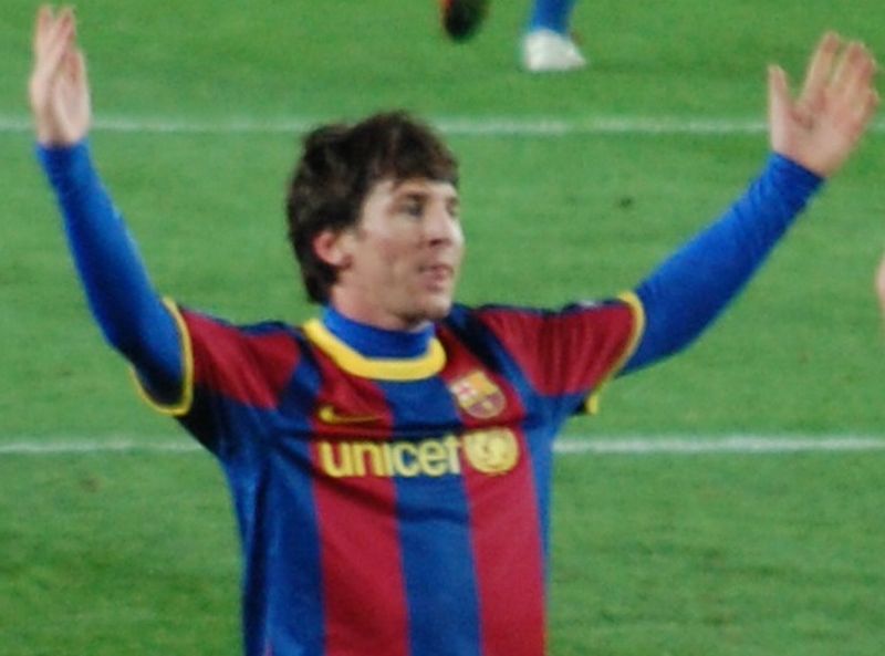 Leo Messi zdobył w finałowym meczu Barcelony z FC Santos dwa gole (m.caimary/wikipedia)
