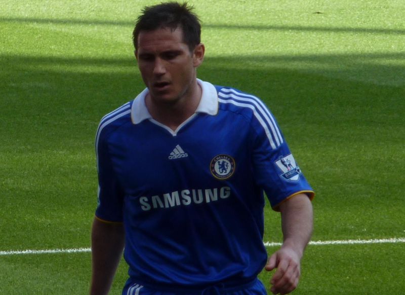 Frank Lampard zapewnił Chelsea zwycięstwo nad Manchesterem City (2:1) (Lando09/wikipedia)