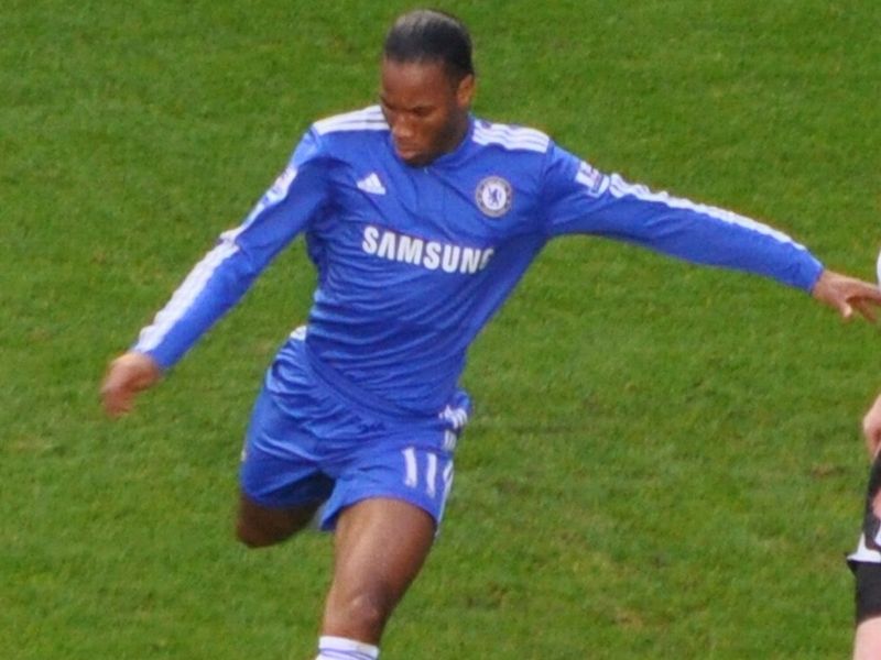 Didier Drogba strzelił dwie bramki dla Chelsea (Lynchg/Wikipedia)