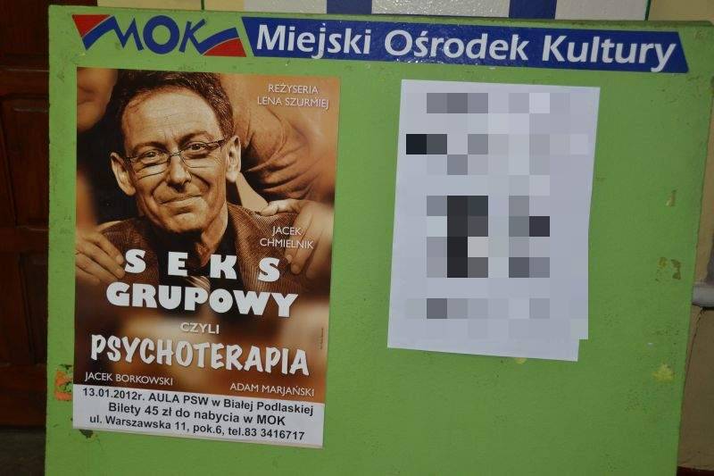 Te plakaty zbulwersowały radnego (Marek Pietrzela)