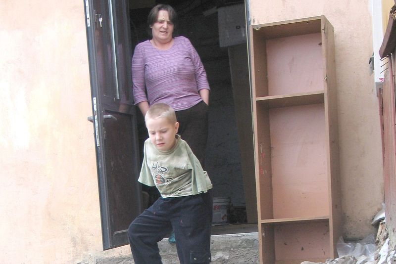 Do wiosny Rafał i jego mama pozostaną w starym domu (Leszek Wójtowicz)