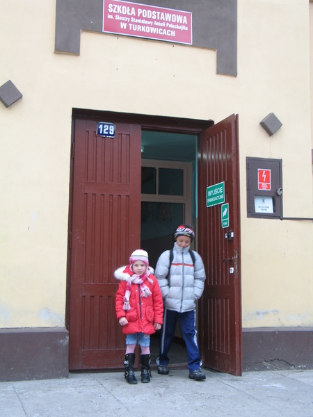 Gmina Werbkowice nie chciała dokładać do Szkoły Podstawowej w Turkowicach, dlatego ją zlikwidowano. 