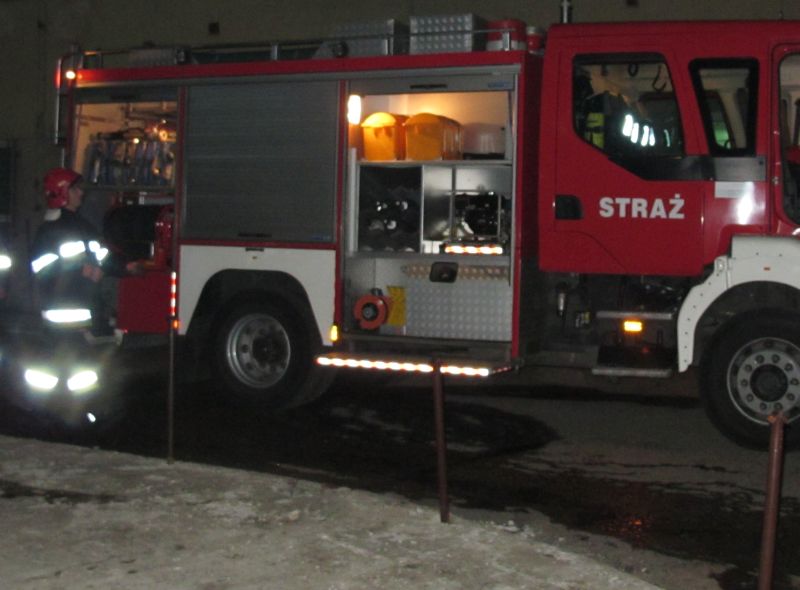 Strażacy uratowali mienie warte 200 tys. zł (archiwum)