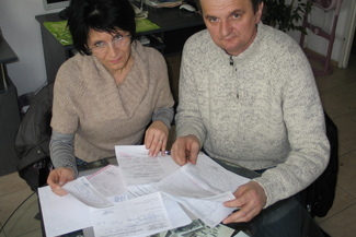 Dopóki karta się nie odnalazła Taźbirkom udało się odtworzyć jedynie część dokumentacji choroby i le