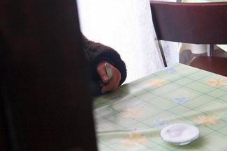 Akcja "Gorąca zupa” zaczęła się w Rejowcu na początku lutego. W Chełmie trwa już od dawna. (Jacek Ś