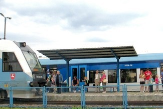 Podobny do tego szynobus do 2002 r. kursował między Chełmem i Włodawą (Leszek Wójtowicz)