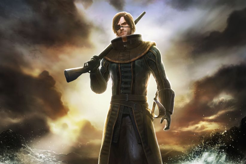 Risen 2: Dark Waters i główny bohater gry, któremu w polskiej wersji językowej głosu użyczy Jacek Ko
