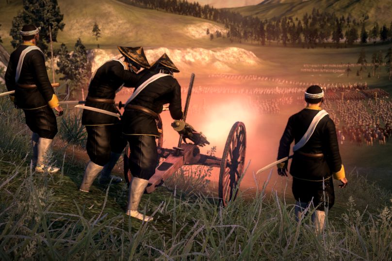 Total War: Shogun 2. Zmierzch Samurajów, czyli kartaczownica kontra katana