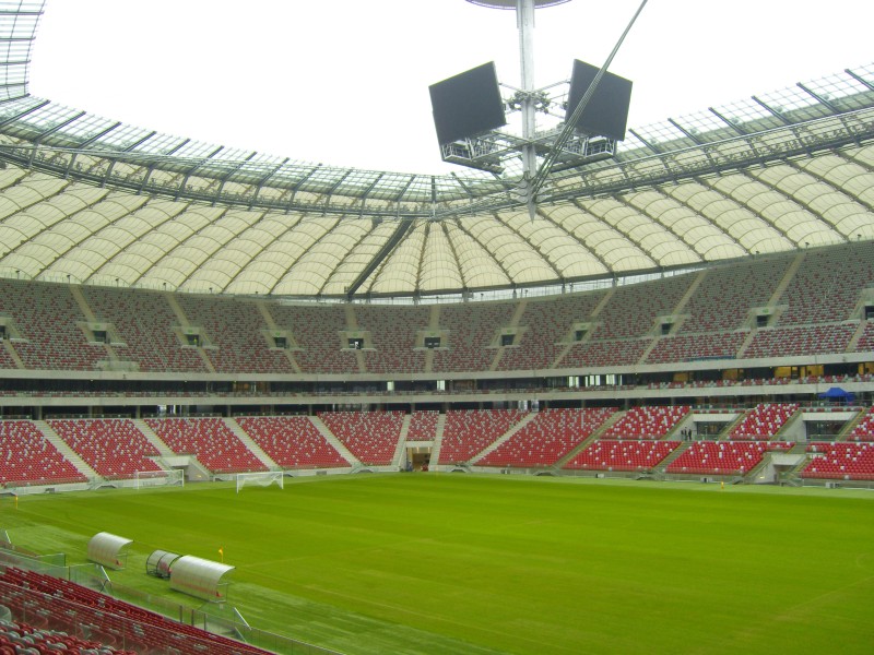 Stadion Narodowy w Warszawie