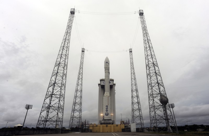 Start rakiety ma się odbyć między godz. 11 a 14 (ESA - M. Pedoussaut)