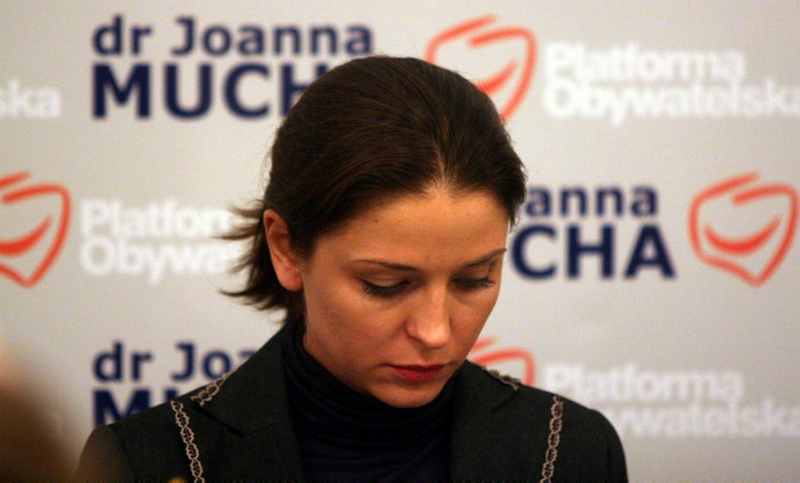 Joanna Mucha (archiwum/Bartłomiej Żurawski)