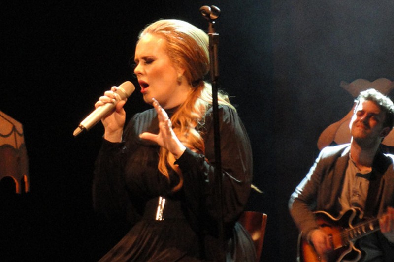 Adele (Niko D / Wikipedia)