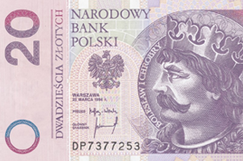 15-latek wydrukował na drukarce fałszywe 20 zł banknoty