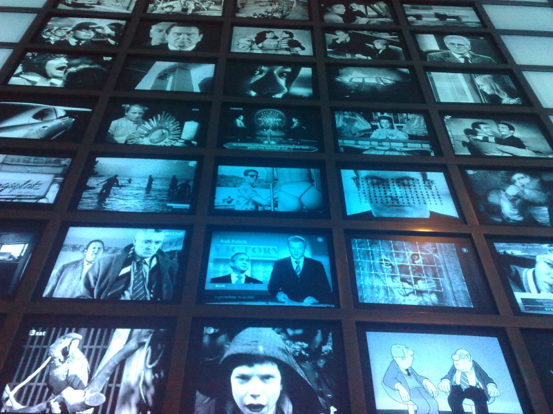 Długa Noc Muzeów w Berlinie: Muzeum Filmu i Telewizji (Paweł Buczkowski)