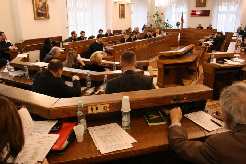 Lubelscy radni jednogłośnie przyjęli dziś stanowisko w sprawie przyśpieszenia budowy obwodnicy Kołbi